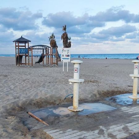 Playa De Canet, Gran Terraza Valencia Exteriör bild