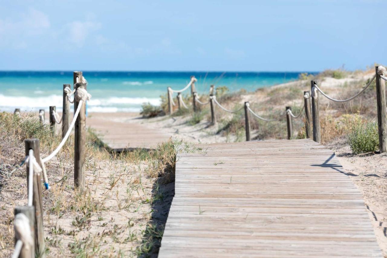 Playa De Canet, Gran Terraza Valencia Exteriör bild