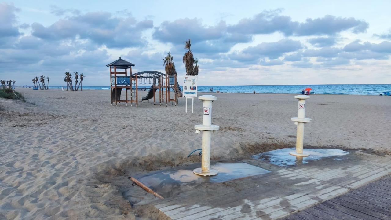 Playa De Canet, Gran Terraza Valencia Exteriör bild