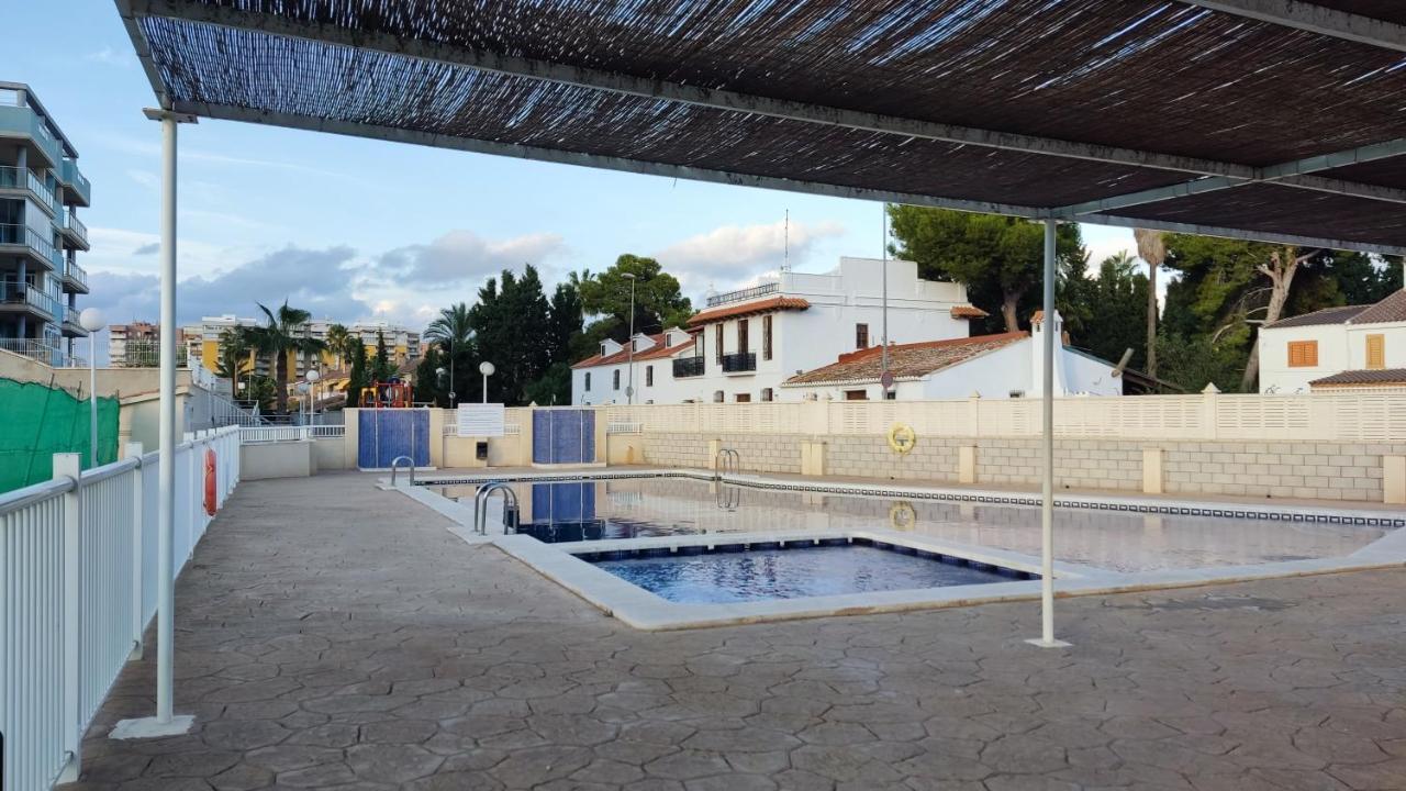 Playa De Canet, Gran Terraza Valencia Exteriör bild