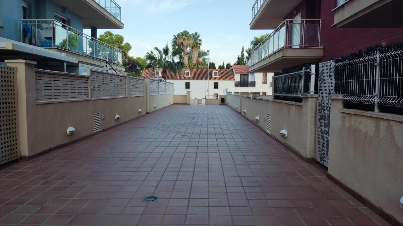Playa De Canet, Gran Terraza Valencia Exteriör bild