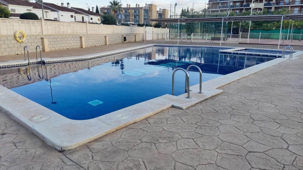 Playa De Canet, Gran Terraza Valencia Exteriör bild